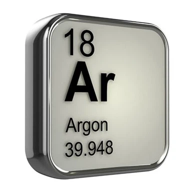 Gaz argon de haute pureté